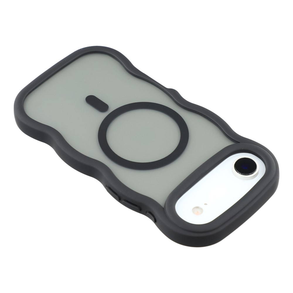  iPhone Air Skal MagSafe Wavy Matt Svart