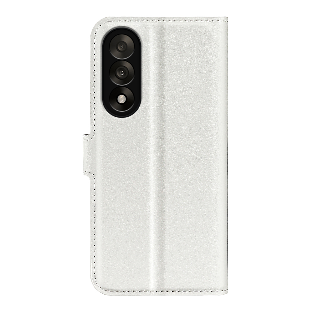  OnePlus Nord 5 5G Fodral Litchi Läder Vit