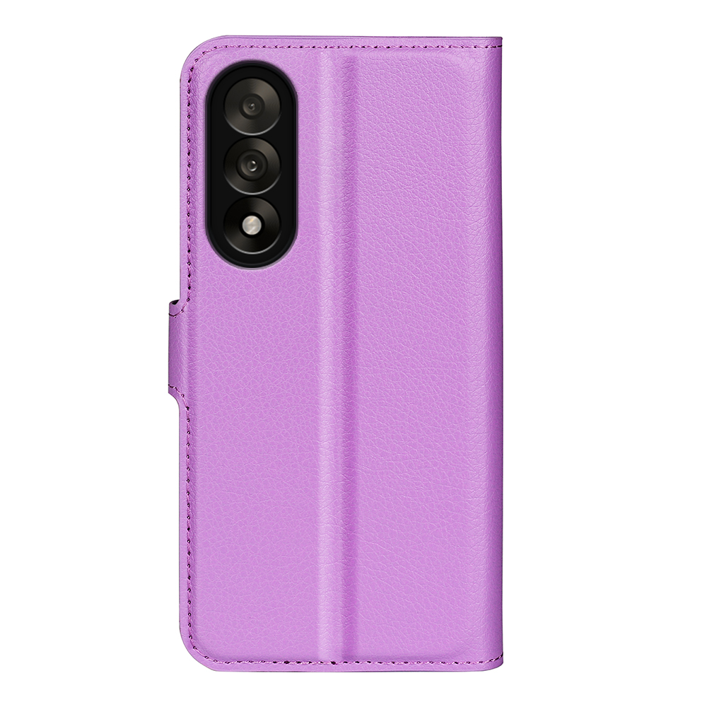  OnePlus Nord 5 5G Fodral Litchi Läder Lila