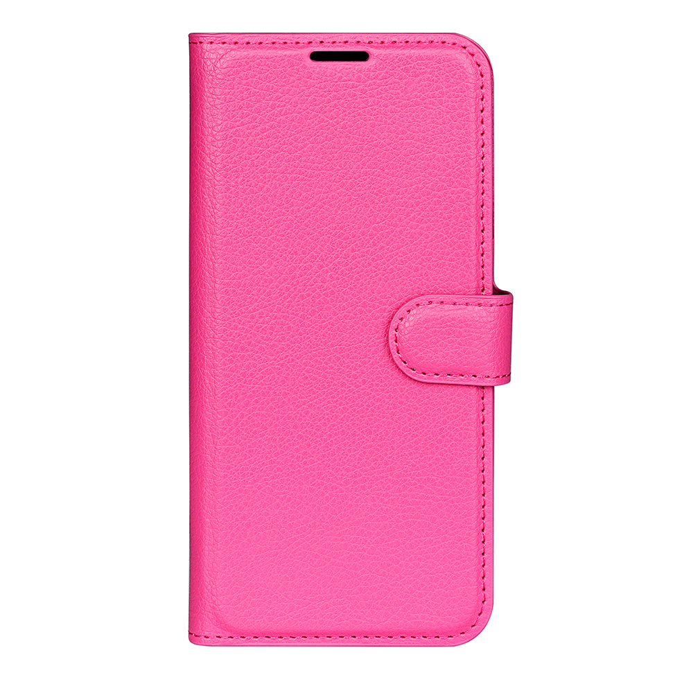  OnePlus Nord 5 5G Fodral Litchi Läder Rosa