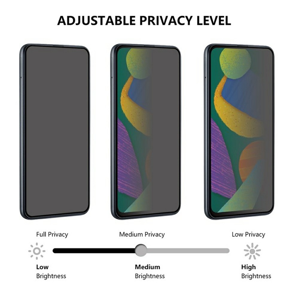  Google Pixel 10 Pro Fold Skärmskydd Härdat Glas Privacy