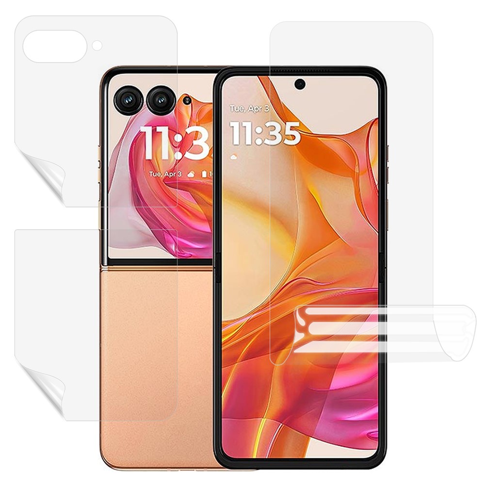  Motorola Razr 60 Ultra 5G Skärmskydd PET