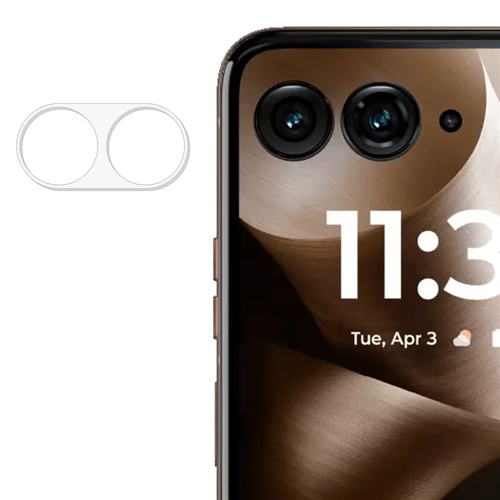  Motorola Razr 60 Linsskydd Härdat Glas Transparent