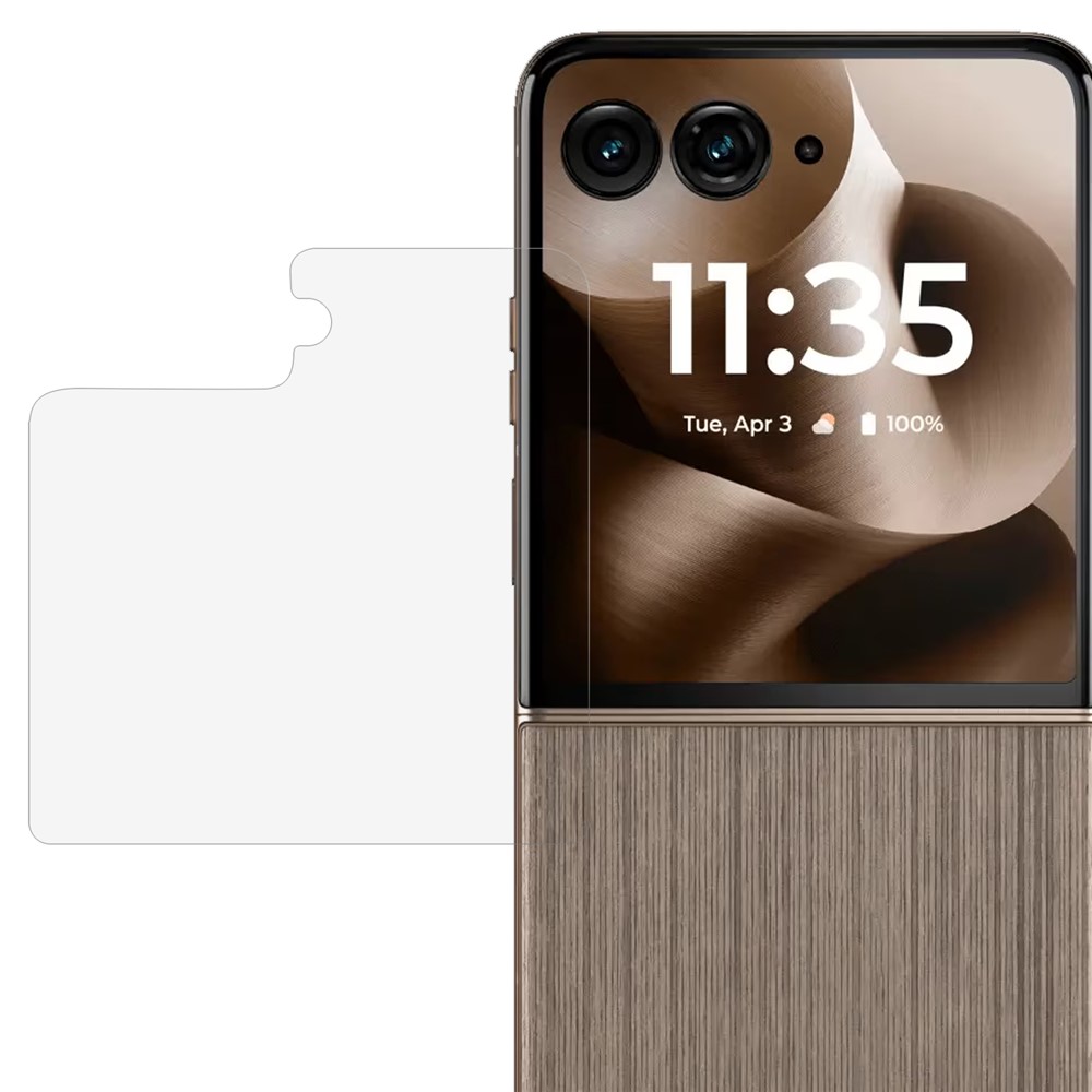  Motorola Razr 60 Skärmskydd Härdat Glas