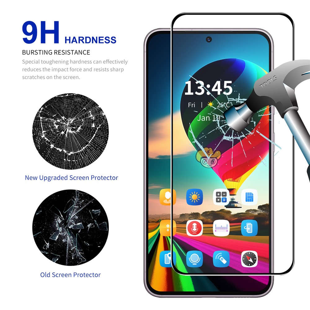 ENKAY ENKAY Motorola Moto G86 Power/G86 5G Skärmskydd Heltäckande