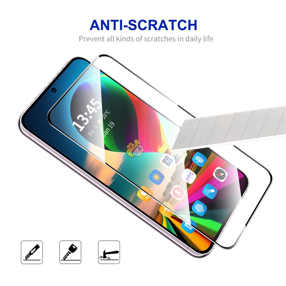 ENKAY ENKAY Motorola Moto G86 Power/G86 5G Skärmskydd Heltäckande