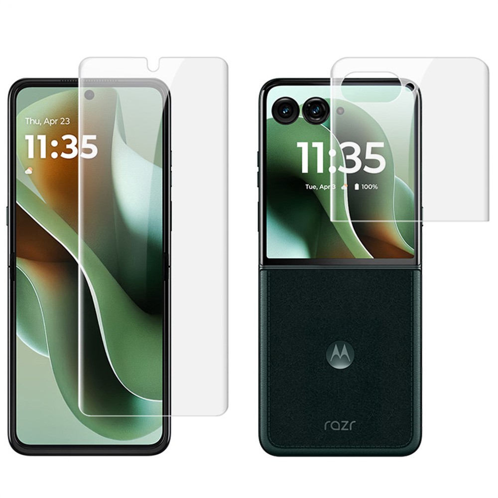 IMAK IMAK Motorola Razr 60 Ultra 5G Skärmskydd TPU