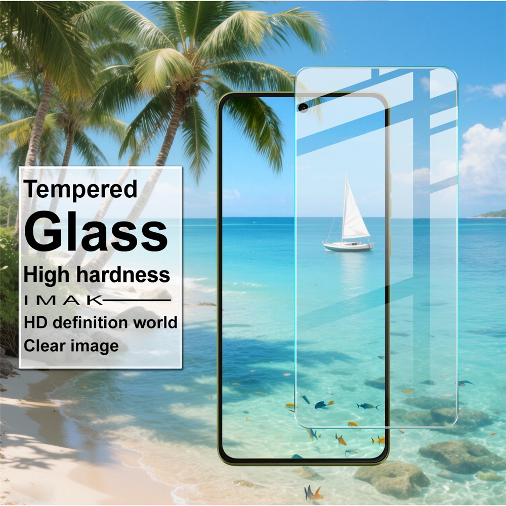 IMAK IMAK Motorola Moto G86 Power / G86 5G Skärmskydd Härdat Glas
