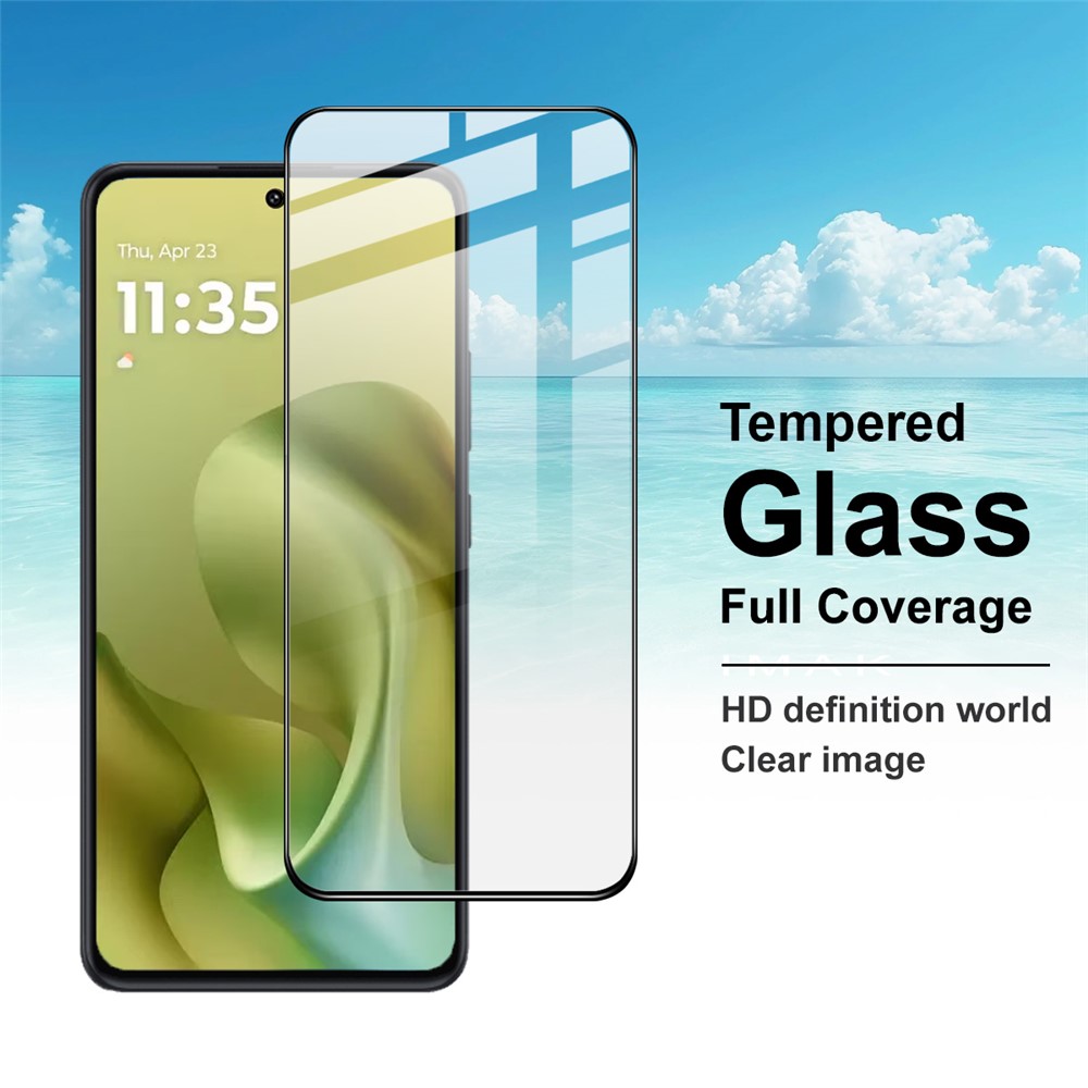 IMAK IMAK Motorola Moto G86 Power/G86 5G Skärmskydd Heltäckande