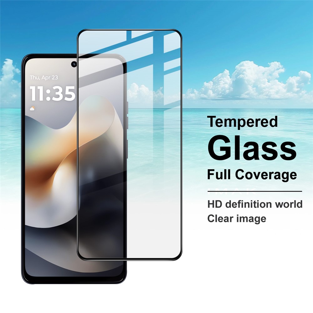 IMAK IMAK Motorola Moto G56 5G Skärmskydd Heltäckande