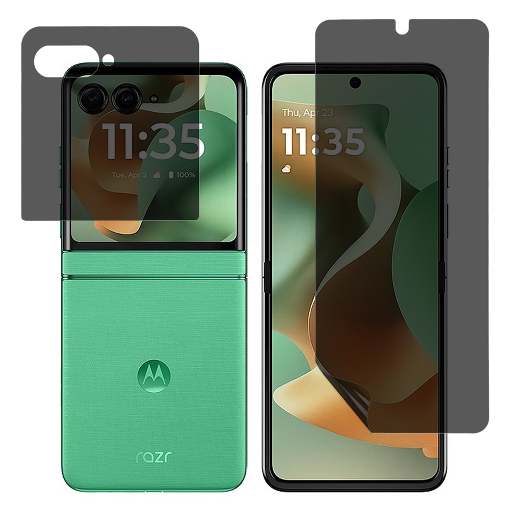  Motorola Razr 60 Skärmskydd PET Privacy
