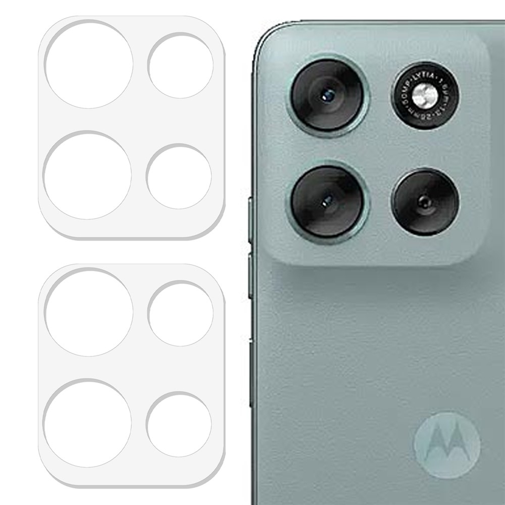  Motorola Moto G56 5G 2-PACK Linsskydd Härdat Glas Transparent