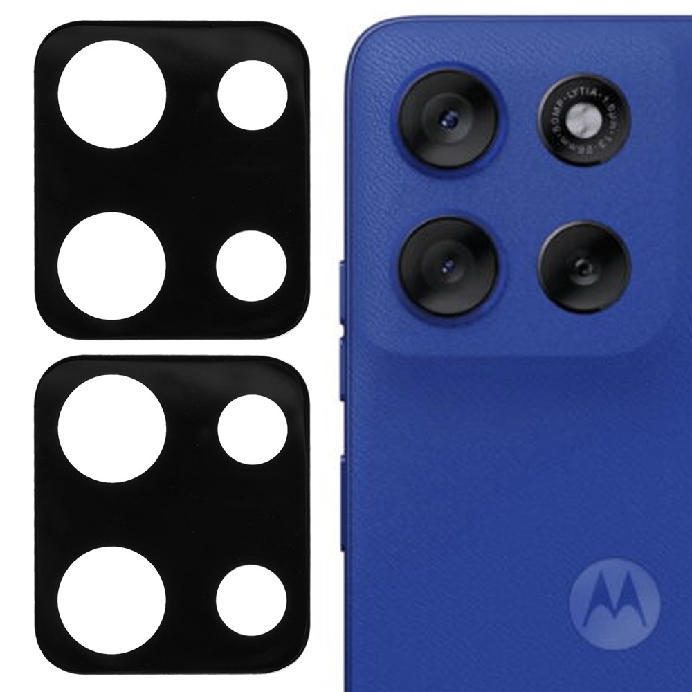  Motorola Moto G56 5G 2-PACK Linsskydd Härdat Glas Svart