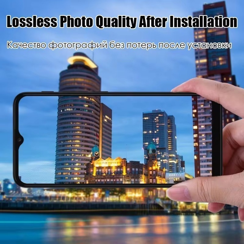  Google Pixel 10 Pro Fold Linsskydd Metall Svart