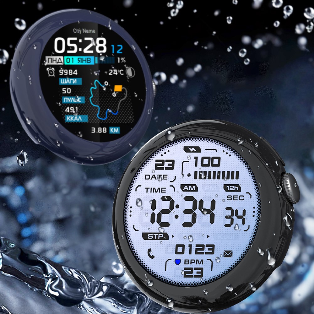 Google Pixel Watch 4 45 mm Skal TPU Svart