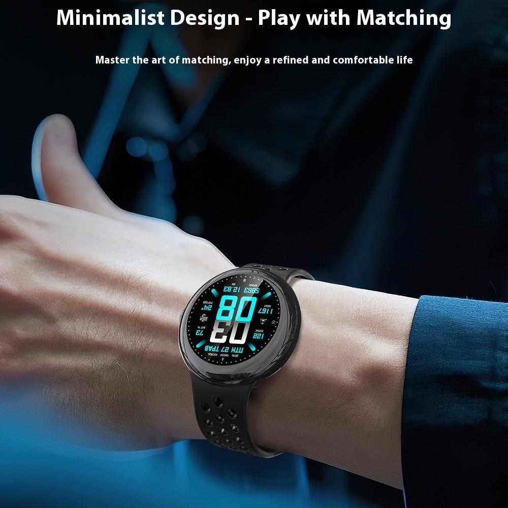 Google Pixel Watch 4 45 mm Skal TPU Svart