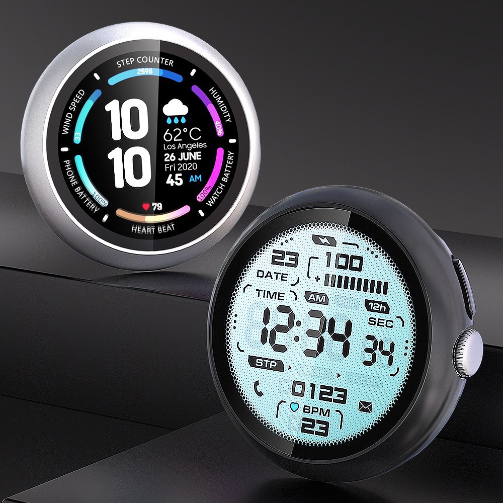  Google Pixel Watch 4 41 mm Skal Härdat Glas Transparent