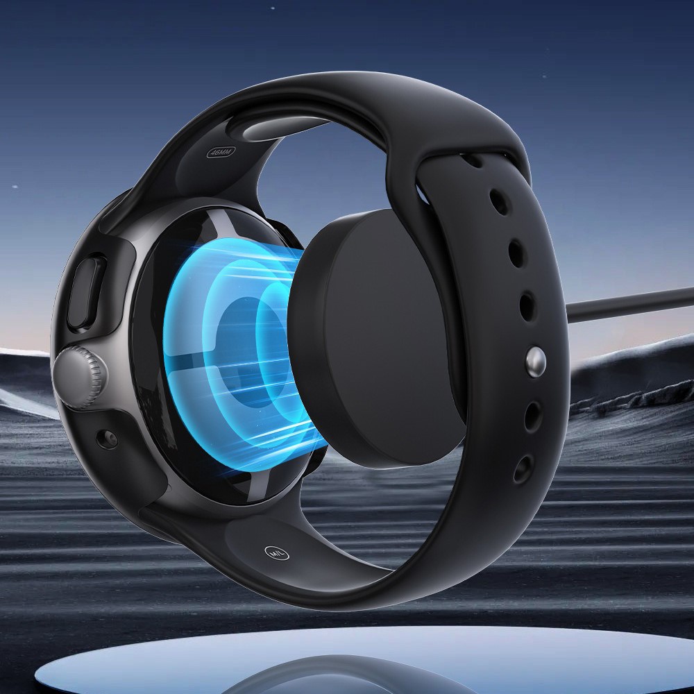  Google Pixel Watch 4 41 mm Skal Härdat Glas Transparent