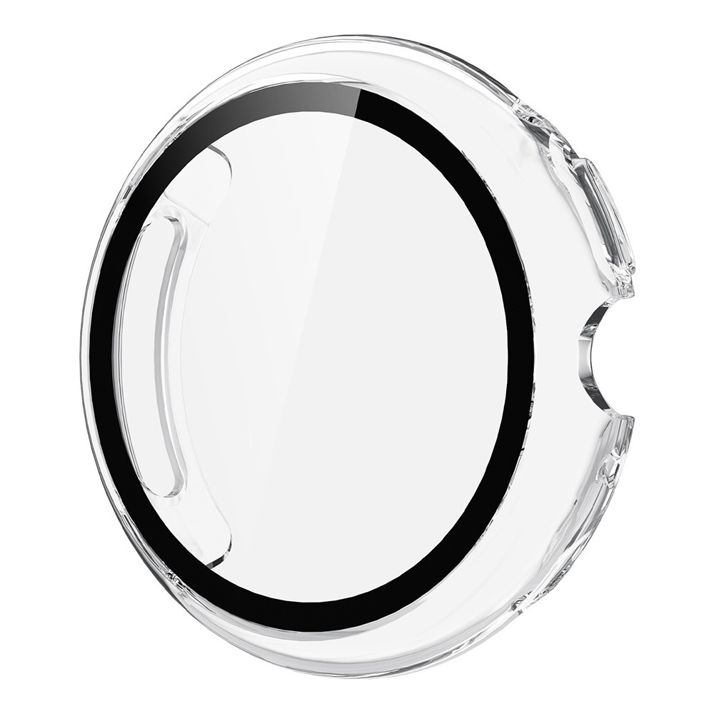  Google Pixel Watch 4 45 mm Skal Härdat Glas Transparent
