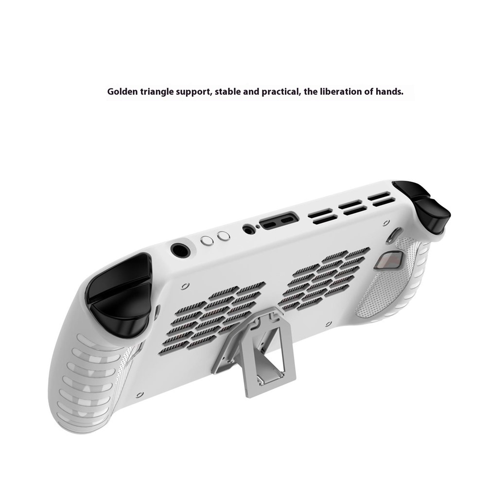  Lenovo Legion Go S Skal Kickstand Svart