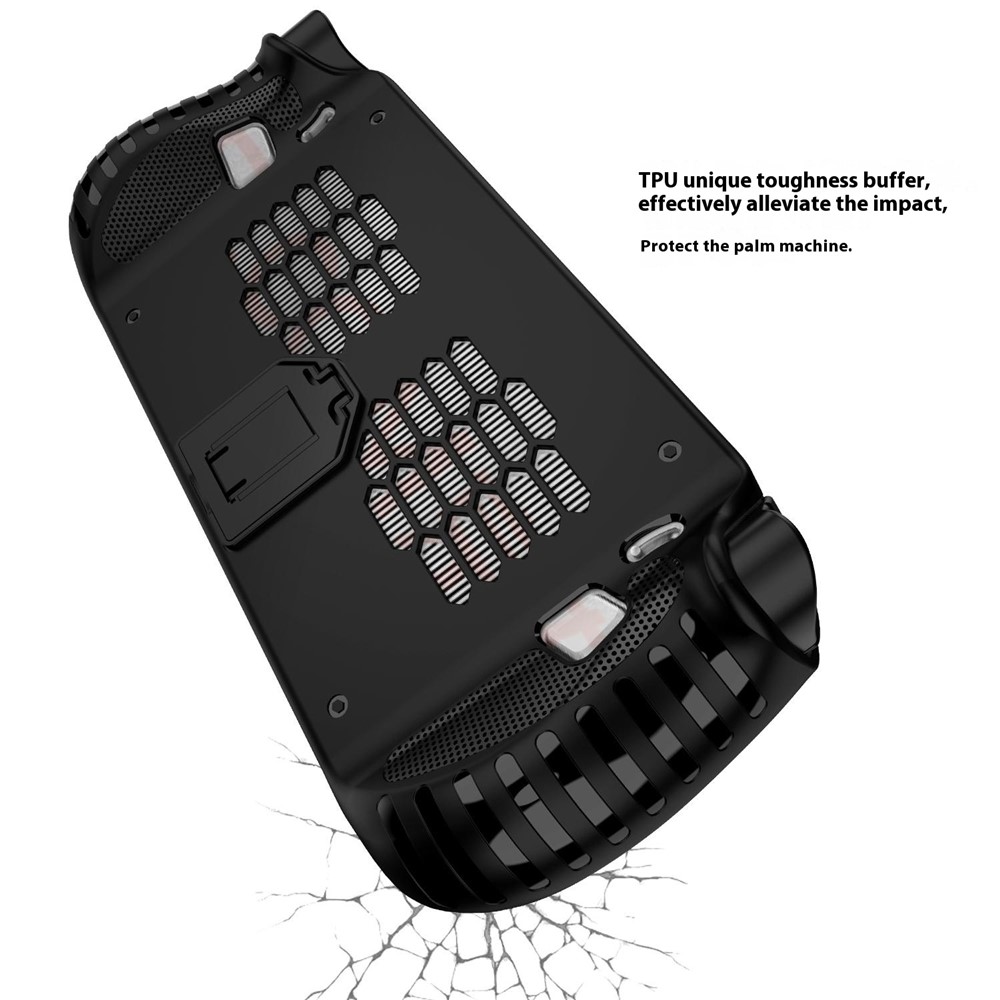  Lenovo Legion Go S Skal Kickstand Svart