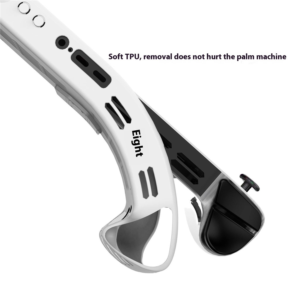  Lenovo Legion Go S Skal Kickstand Svart