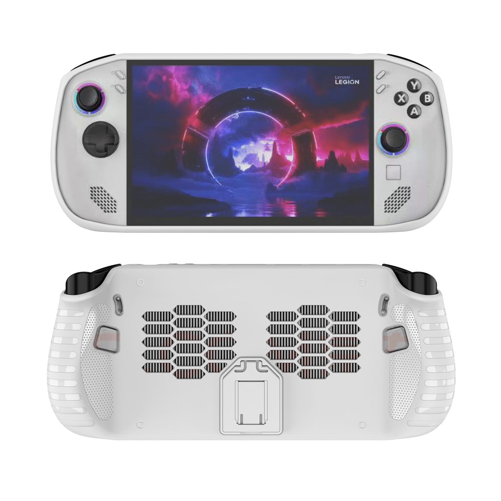  Lenovo Legion Go S Skal Kickstand Vit