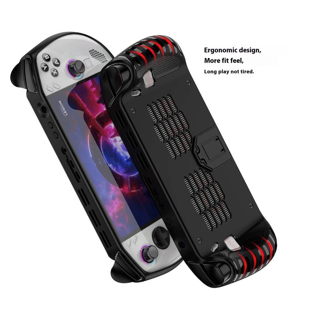  Lenovo Legion Go S Skal Kickstand Vit