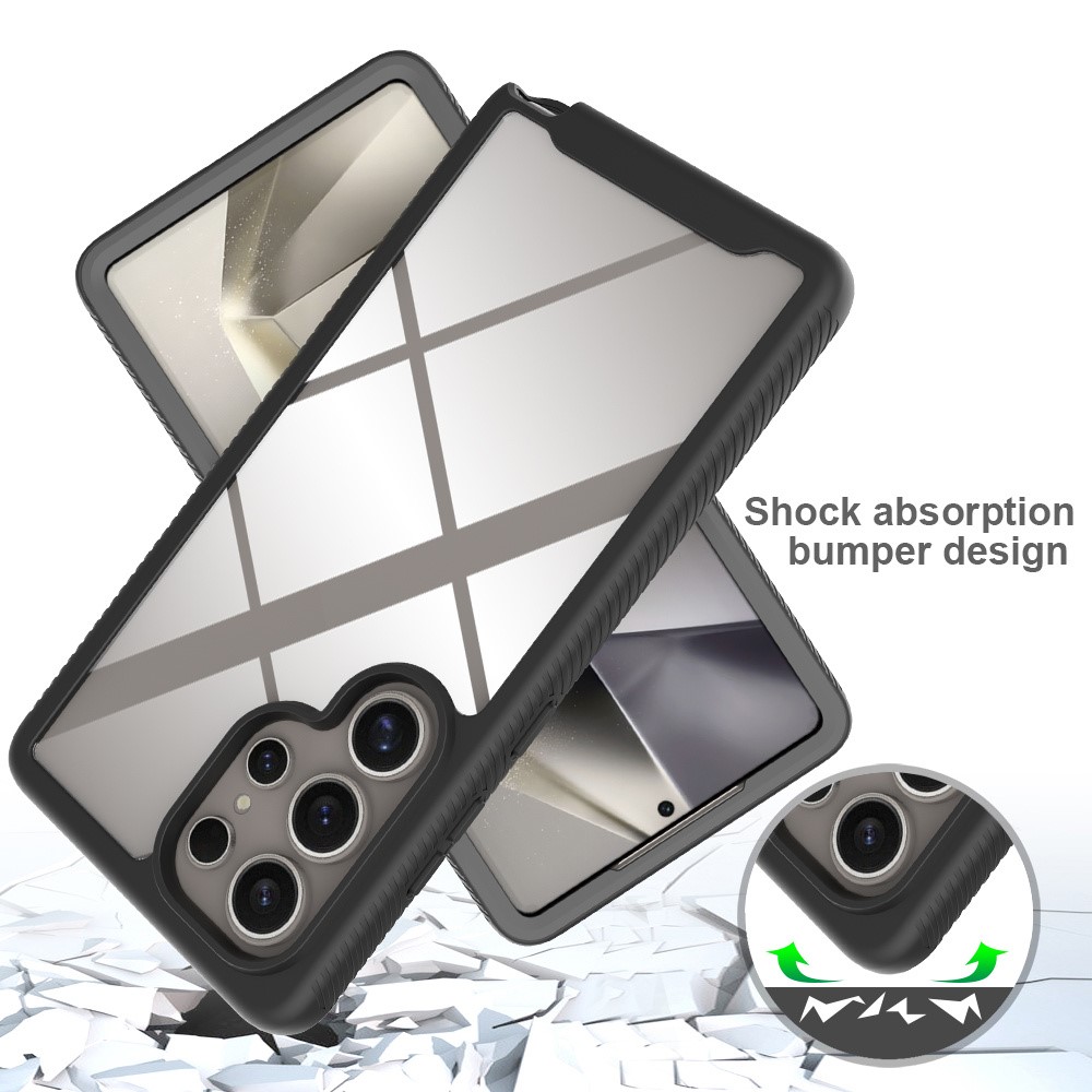  Samsung Galaxy S25 Ultra Skal 360 Hybrid Defense Svart