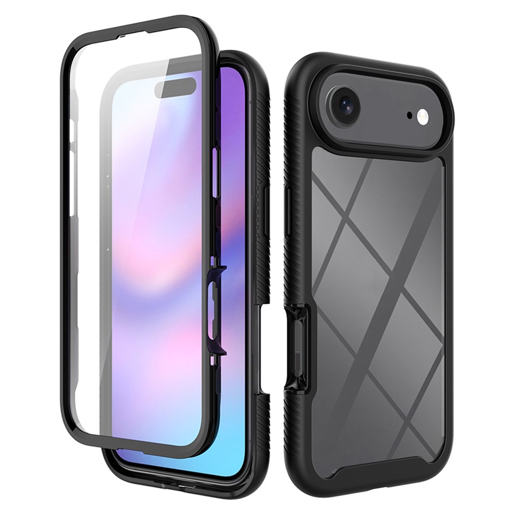  iPhone Air Skal 360 Hybrid Defense Svart