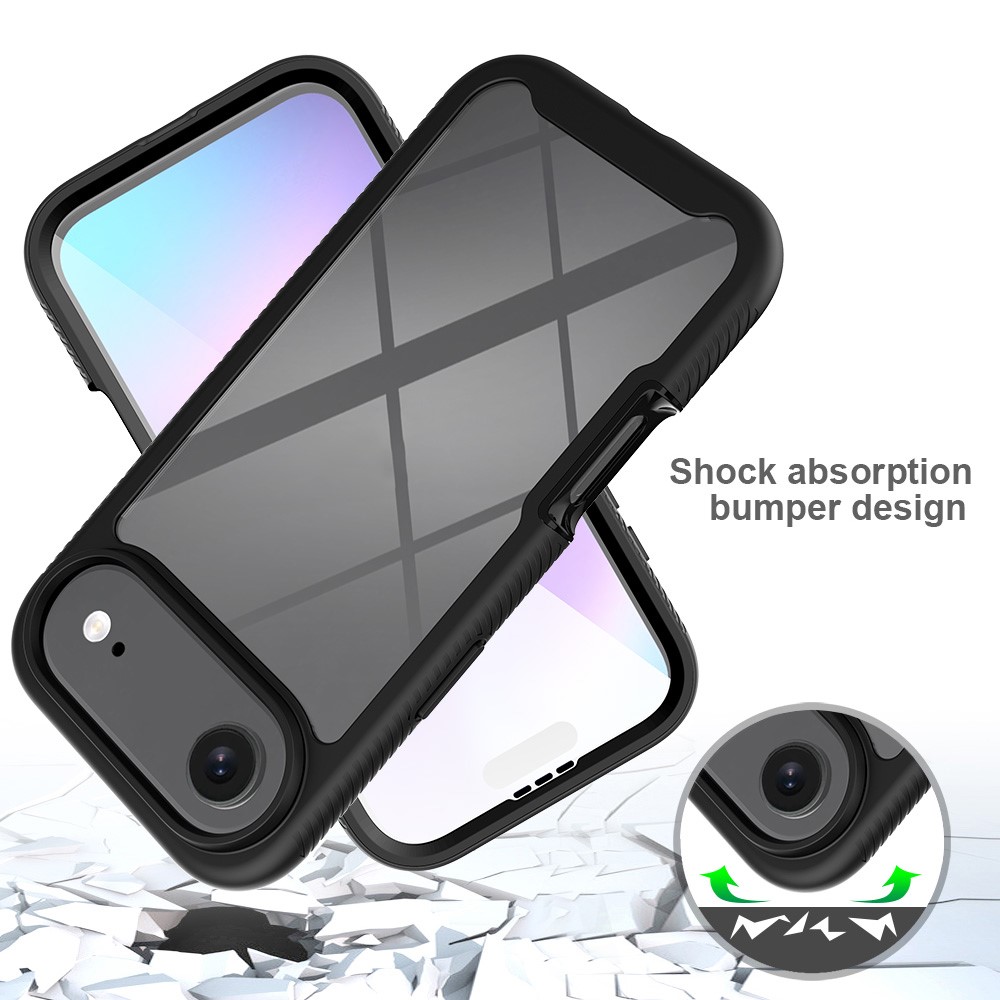  iPhone Air Skal 360 Hybrid Defense Svart