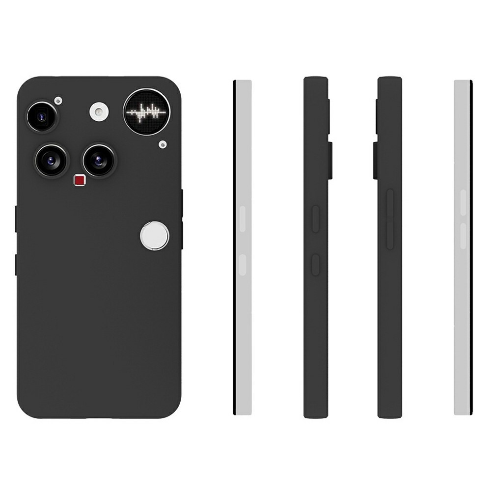  Nothing Phone 3 Skal Slim TPU Svart