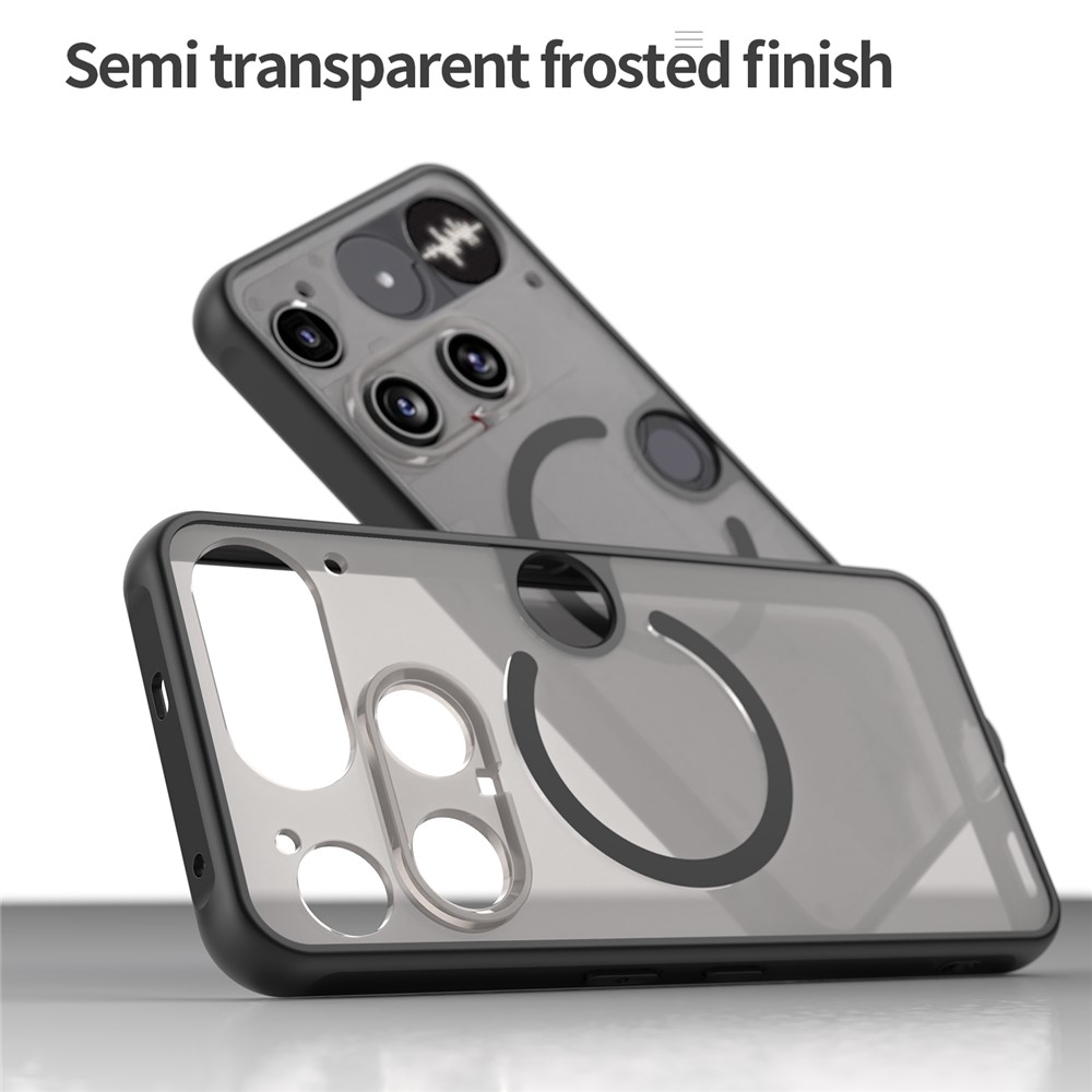  Nothing Phone 3 Skal MagSafe Hybrid Svart