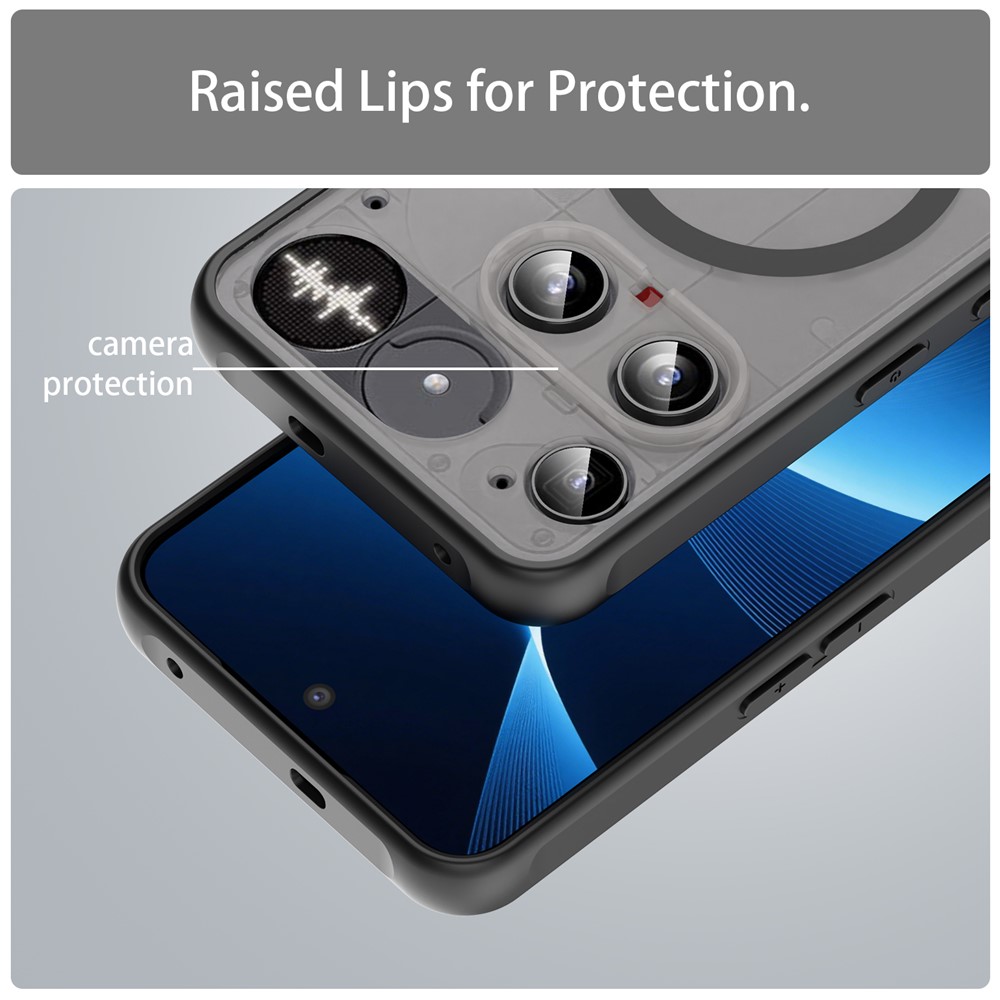  Nothing Phone 3 Skal MagSafe Hybrid Svart
