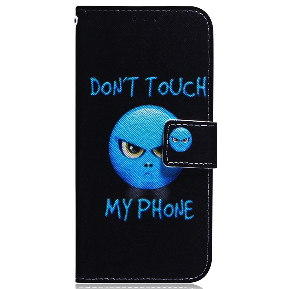  Xiaomi Redmi 15C Fodral Med Tryck Dont Touch