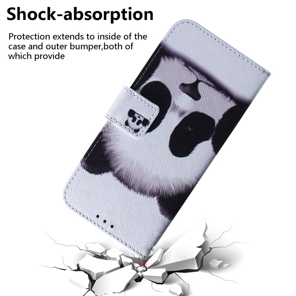  Xiaomi Redmi 15C Fodral Med Tryck Panda