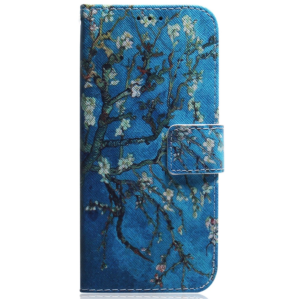  Xiaomi Redmi 15C Fodral Med Tryck Peach Blossom