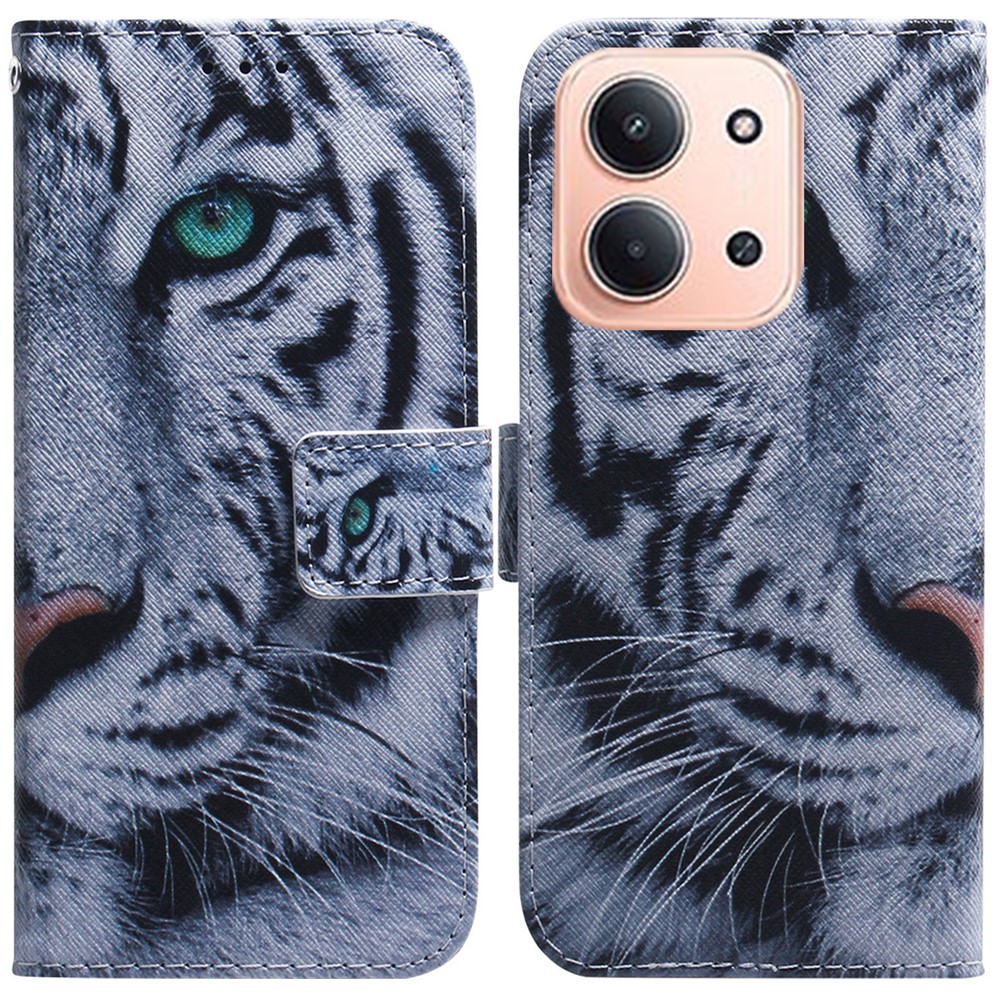  Xiaomi Redmi 15C Fodral Med Tryck Tiger