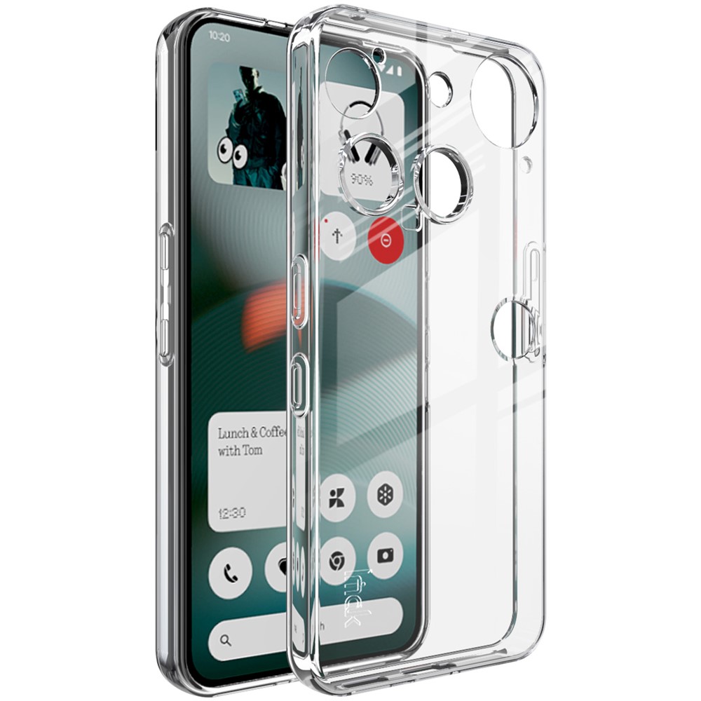 IMAK IMAK Nothing Phone 3 Skal Soft TPU Transparent