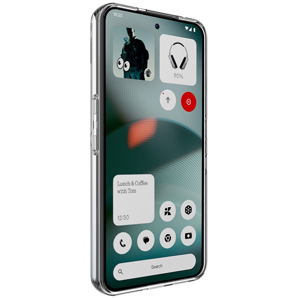 IMAK IMAK Nothing Phone 3 Skal Soft TPU Transparent