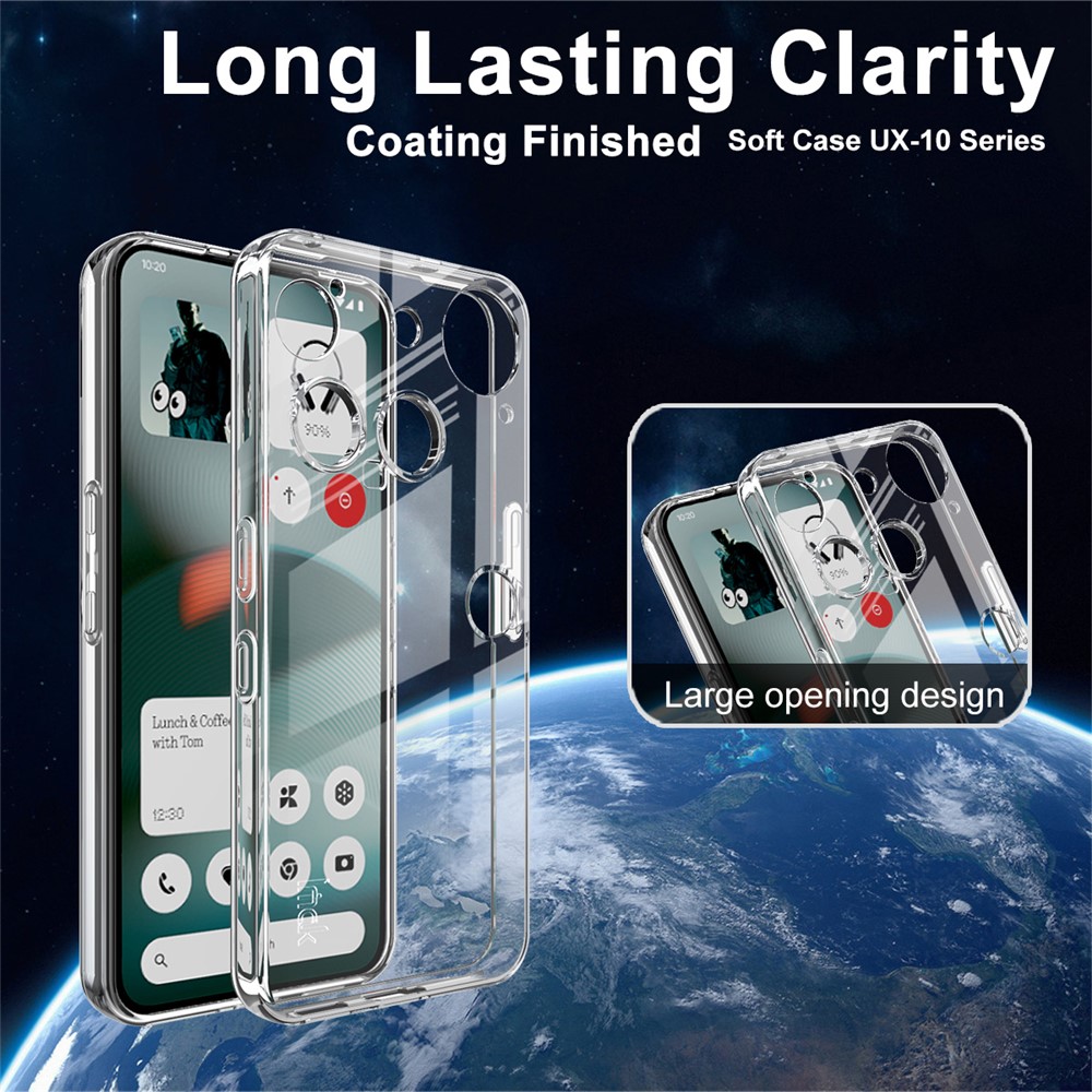 IMAK IMAK Nothing Phone 3 Skal Soft TPU Transparent