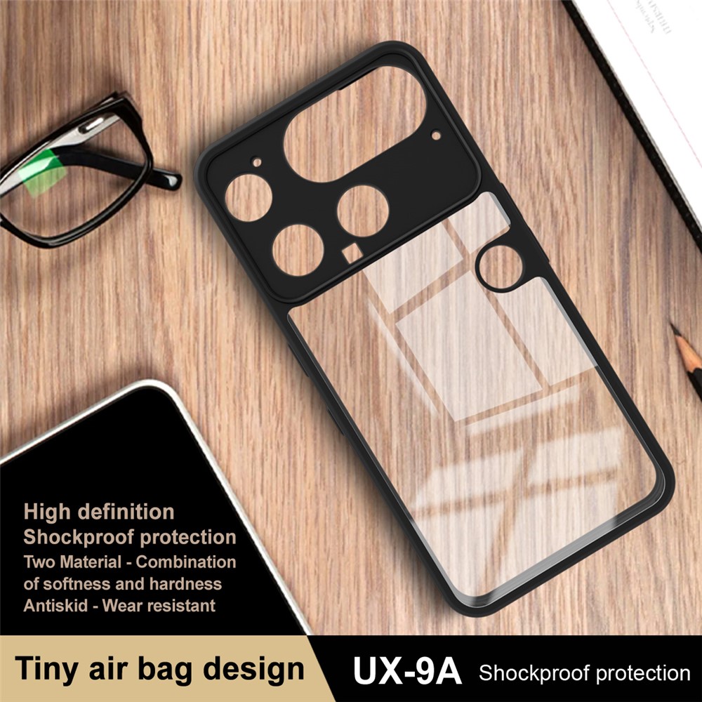 IMAK IMAK Nothing Phone 3 Skal Hybrid Svart