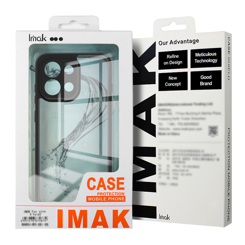 IMAK IMAK Nothing Phone 3 Skal Hybrid Svart
