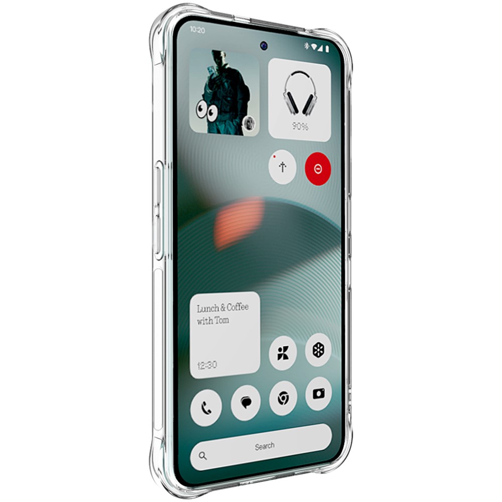 IMAK IMAK Nothing Phone 3 Skal Airbag Shockproof Transparent