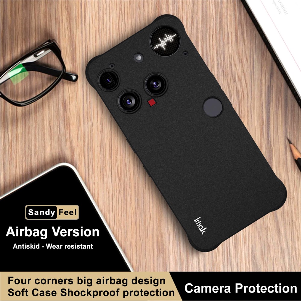IMAK IMAK Nothing Phone 3 Skal Airbag Shockproof Svart
