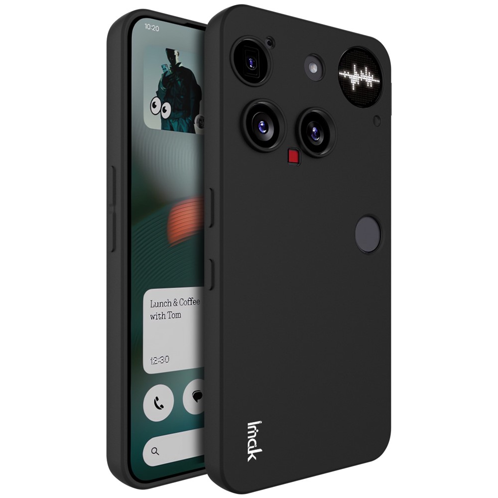 IMAK IMAK Nothing Phone 3 Skal Soft TPU Svart