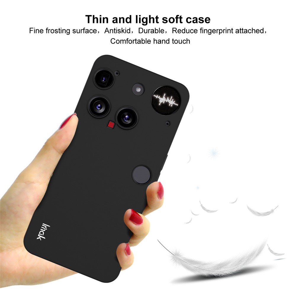 IMAK IMAK Nothing Phone 3 Skal Soft TPU Svart