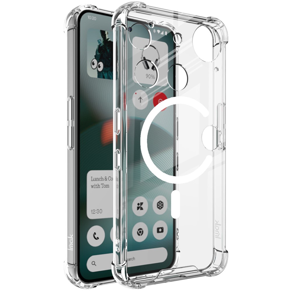 IMAK IMAK Nothing Phone 3 Skal MagSafe Shockproof Transparent