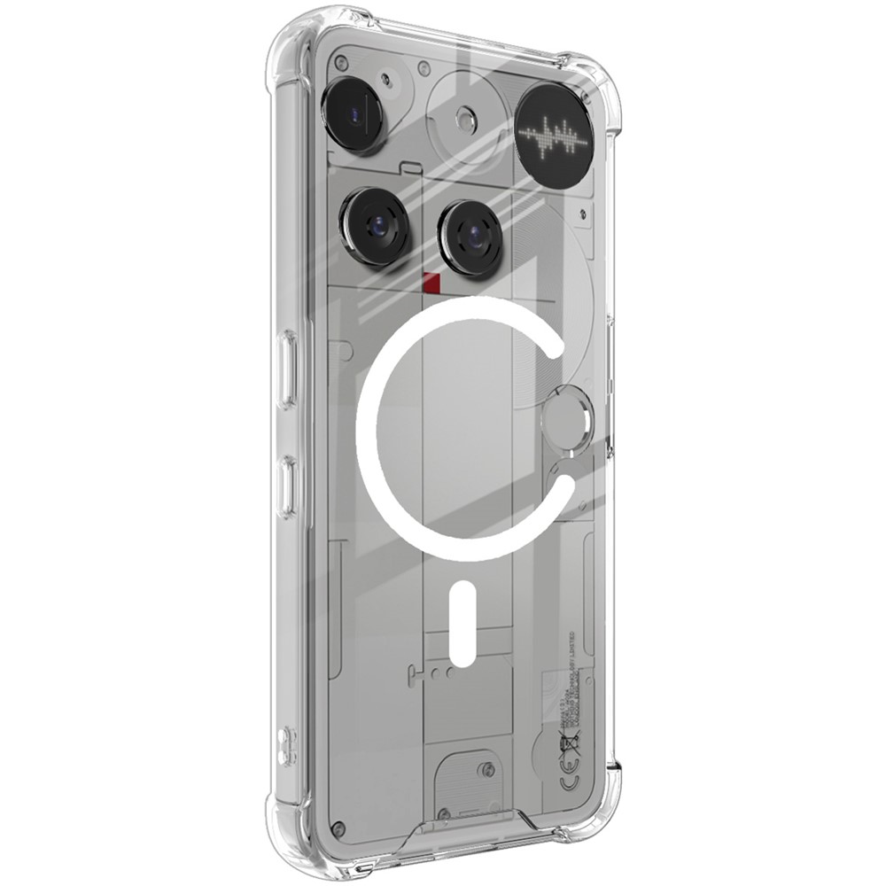 IMAK IMAK Nothing Phone 3 Skal MagSafe Shockproof Transparent