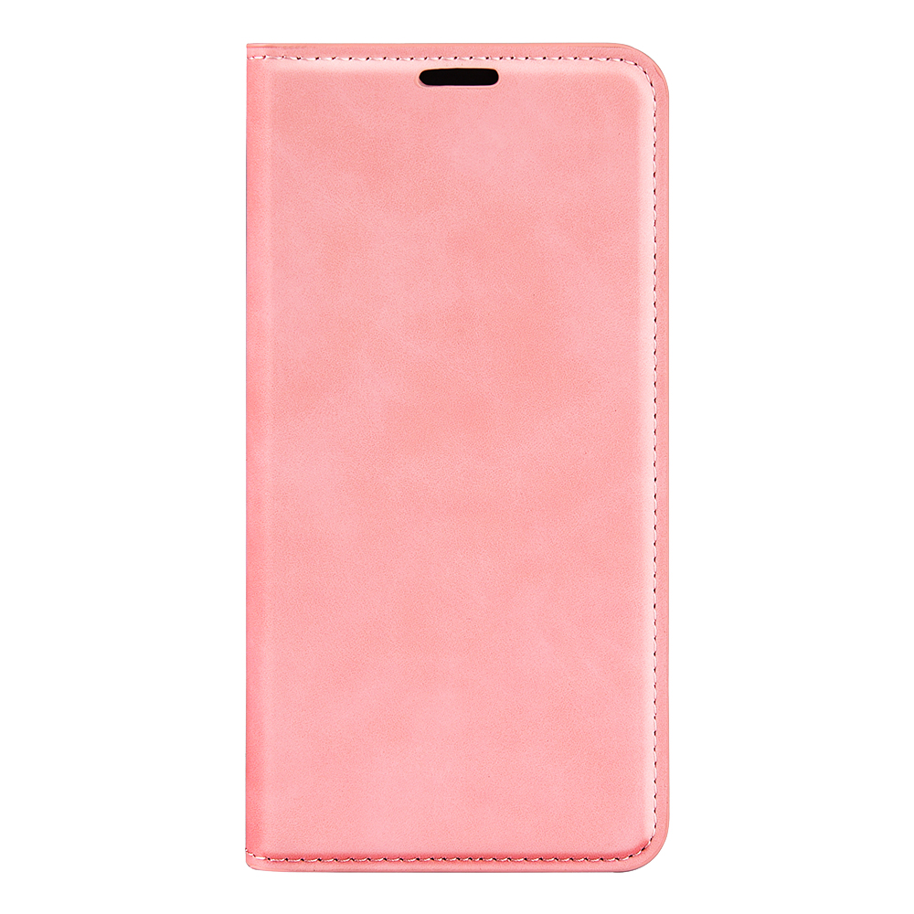 Xiaomi Redmi 15 Fodral Skin Touch Läder Rosa